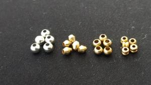 Conceptions de bijoux sur mesure avec notre superbe perle bicone en laiton fabriquée avec précision. Idle pour les créateurs de bijoux et bracelet - Product Image 6