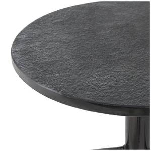 High Quality <b>Metal</b> Pedestal <b>Table</b> Set of 3 with Round Shaped <b>Black</b> Color Hot Selling Design Pedestal <b>Table</b> For Home and Office - Product Image 4
