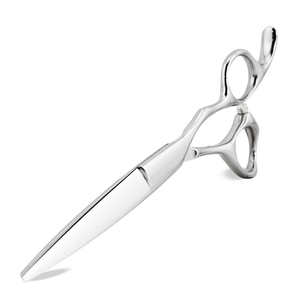 Ciseaux de coupe de cheveux de barbier de bord de rasoir professionnel ciseaux de Salon en acier inoxydable cisailles Premium coupe de cheveux - Product Image 6