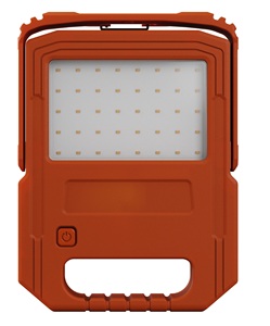 Proiettore solare Noctis arancione 10W 6000K IP54 (Spectrum SLI051001CW) - Product Image 3