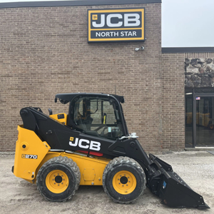 รถตักล้อยางมือสอง JCBB 150T Eco คุณภาพดี พร้อมอุปกรณ์ตัดหญ้า FAE สำหรับงานเคลียร์พื้นที่ ขาย - Product Image 1