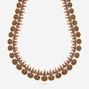 Antique Style Fashion Beaded <b>Necklace</b> 186939 - Product Image 1