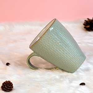 Tazas de Café Novara Ecológicas de Porcelana China, 600 ml de Capacidad, Aptas para Lavavajillas y Microondas, Juego de 2 Tazas de Cerámica Minimalistas de Lujo - Product Image 1