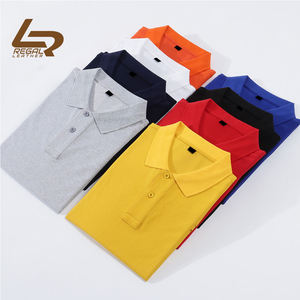 Polo de secado rápido de algodón y poliéster con estampado de logotipo personalizado de alta calidad OEM, Polo de golf transpirable de ajuste seco para hombre, polo - Product Image 3