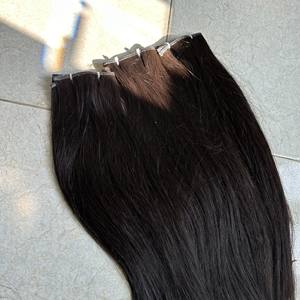 Proveedor Paquete de cabello humano vietnamita Cabello natural liso de alta calidad natural vietnamita Adecuado para todo tipo de piel Cabello virgen - Product Image 6