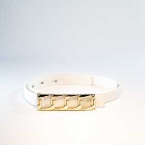 Cinturón básico de aleación para mujer con hebilla de cadena delgada - Product Image 1