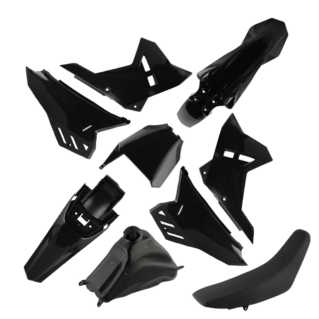 For Honda CRF 230 F CRF230 F 2015 2025 Motorcycle Parts Plastic Fairing Kit Fender Mudguard Seat Tank Tanque Number Plate