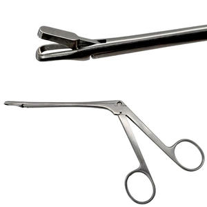 Pinzas de Corte Nasales Gruenwald Henke Conchotome Rectas, Juego de Instrumentos Quirúrgicos ORL de Acero Inoxidable, Manuales, para Hospital y Clínica - Product Image 5