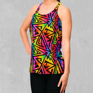 Nuevo diseño de moda, camisetas sin mangas deportivas transpirables de alta calidad sostenibles personalizadas, precio barato, sublimación de secado rápido sin costuras para mujer - Product Image 4