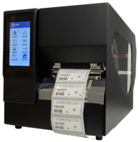 Printer Barcode Thermal Portabel 600dpi 4 inci 4 IPS Industrial untuk Label, RFID Mobile, Kompatibel dengan Sistem Akses MACos