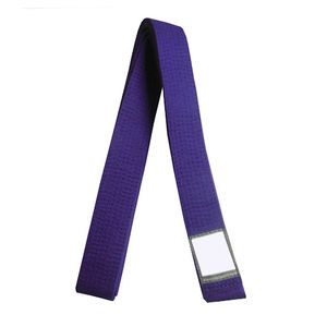 Cinturón de Artes Marciales Profesional de Algodón Transpirable de Alta Calidad, Colorido y Personalizado al por Mayor, Doble Envoltura, Taekwondo, Logotipo Personalizado - Product Image 5