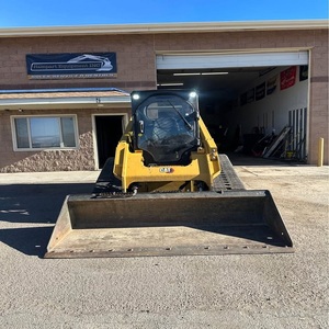 รถตักขนาดเล็กรูปแมวลื่นไถลได้รถตักขนาดเล็กทรงพลัง289D3เหมาะสำหรับการจัดสวนในฟาร์ม - Product Image 1