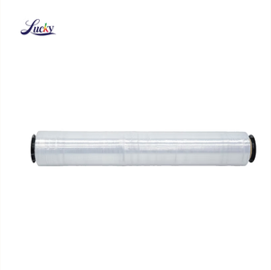 ฟิล์มยืดหดได้ขนาด50มม. * 200ม. 15ไมครอนทำจากพลาสติก LLDPE โปร่งใสและทนทานแนะนำสินค้า - Product Image 3