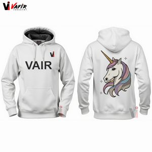 Sudadera con Capucha Unisex de Algodón y Elastano, Informal, con Estampado Sólido, de Forro Polar, Transpirable, de Secado Rápido, para Invierno, Talla Grande - Product Image 1