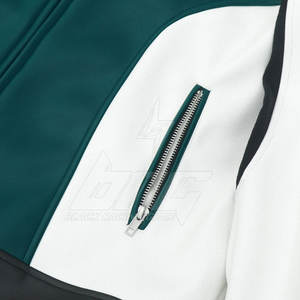 Chaqueta de Motocicleta de Cuero de Invierno, Diseño Personalizado, Alta Calidad, Impermeable, Resistente al Viento y al Fuego - Product Image 4