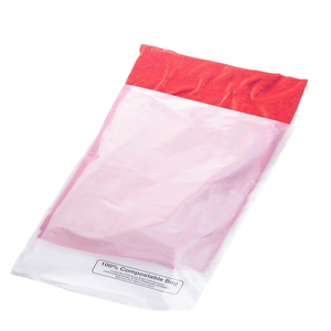 Bolsas de ropa compostables sostenibles y bolsas de ropa transparentes para embalaje de ropa Suministro a granel y envío global India - Product Image 5