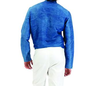 Vente en gros de pantalons chinos en coton pour hommes de la meilleure qualité à vendre avec logo personnalisé et matériel par Al-Faraj à bas prix - Product Image 2