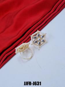 แหวนสวมนิ้วแฟชั่นอัลลอยสุดชิคสำหรับผู้หญิงเครื่องประดับสำหรับงานแต่งงานเจ้าสาวแบบลำลอง - Product Image 6