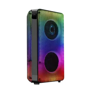 OEM 8 ''pulgadas Super Bass recargable fiesta modelo privado sistema de altavoces 40W karaoke altavoz portátil