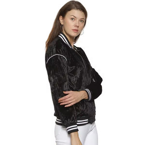 Chaqueta Bomber de Invierno Elegante para Mujer, Chaqueta Bomber de Mujer Más Vendida para Venta en Línea - Product Image 5