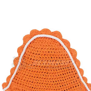 Bonnet d'oreille de cheval pour la protection contre les mouches et le bruit doux et confortable pour les chevaux à l'entraînement - Product Image 3