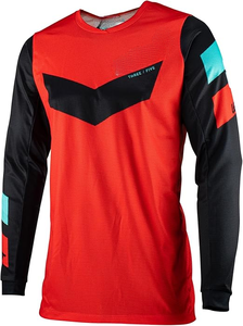 Juego de Jersey de moto de cross en negrita personalizado de estilo agresivo diseñado para técnicas impresas de ajuste y función para corredores de carretera letales - Product Image 3