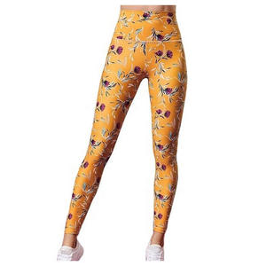 Leggings de Yoga de Cintura Alta para Mujer, Logotipo Personalizado al por Mayor, Mallas Deportivas Elásticas sin Costuras para Gimnasio, Fitness y Entrenamiento, Pantalones de Yoga de Alta Elasticidad - Product Image 2