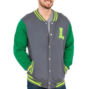 2025 Low Moq Custom Embroidery Letterman <b>Jacket</b> 100% Wool Vintage Custom Color <b>Bomber</b> Baseball <b>Varsities</b> <b>Jacket</b> - Product Image 4
