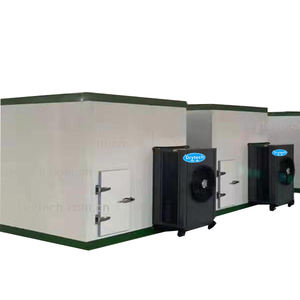 مجفف صناعي عالي التقنية بمضخة حرارية لصواني البيض وآلة تجفيف لحم جوز الهند - Product Image 4