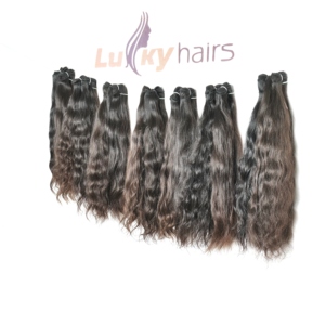 Cheveux Super Double Dessinés avec le Prix d'Usine Bundles de Cheveux Ondulés Loose Wave Double Dessinés 100% Cheveux Bruts Vietnamiens - Product Image 5