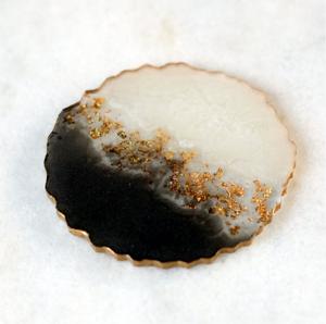 Dessous de verre en résine faits à la main de haute qualité pour boissons Dessous de verre en résine fabriqués à la main fabricant d'Inde - Product Image 6