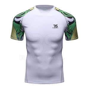 ชุดว่ายน้ำแขนสั้นแห้งเร็วสำหรับผู้ชาย - Product Image 1