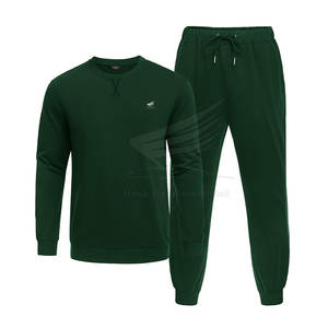 Precio al por Mayor, Traje Deportivo para Hombre 2025, 100% Algodón, Sólido, Transpirable, Ropa de Calle de Invierno, Alta Calidad, Gran Venta, Pakistán - Product Image 2