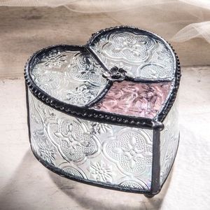 Joyero de Metal y Vidrio de Alta Calidad, Construcción Duradera, Acabado Elegante, Idea de Regalo Perfecta - Product Image 1