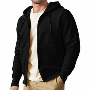 Sudadera con Capucha al por Mayor, Informal, de Color Sólido, para Hombre, Transpirable, con Logotipo Personalizado, Cargada por Dress Sports - Product Image 1