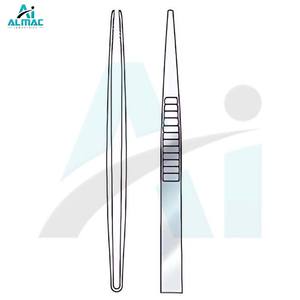 Fórceps de disección de extremo de bloque ALMAC 2025, herramientas quirúrgicas médicas duraderas de acero inoxidable para disección de tejido precisa CE ISO - Product Image 3