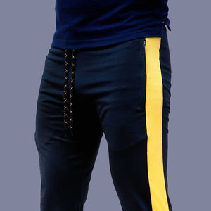 Jogging Slim Fit à séchage rapide personnalisé pour hommes, vêtements de sport teints en tissu anti-rides, pantalons décontractés pour les activités de plein air - Product Image 5