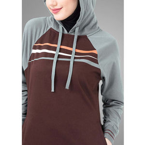 Sudaderas Modestas Informales para Mujeres Islámicas al por Mayor, Sudaderas Islámicas Largas y Transpirables para Mujer - Product Image 6
