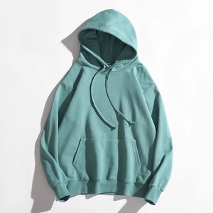 Men's 100% Cotton Solid Color Full Sleeve Winter Pullover Hoodies with Direct Factory Price From Bangladesh - Product Image 6