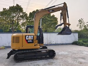 Machines Rennuo Excavatrice d'occasion Caterpillar CAT306 CAT307E2 Mini pelle sur chenilles CAT307E2 d'occasion pour l'exploitation minière - Product Image 2