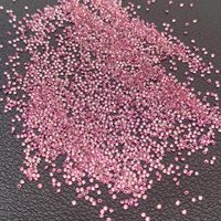 Diamants en vrac cultivés en laboratoire de couleur rose fantaisie taille brillant 1 TCW VVS-VS 0,80 MM-1,30 MM SHRAMAN DIAMOND Vente en gros directe pour les bijoux