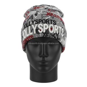 <b>Men</b> <b>Winter</b> Beanie Cap High GSM Jacquard Knit Fabric 210 GSM Soft Stretch Fit Custom Logo Knit <b>Hat</b> jacquard Beanie Cap - Product Image 1