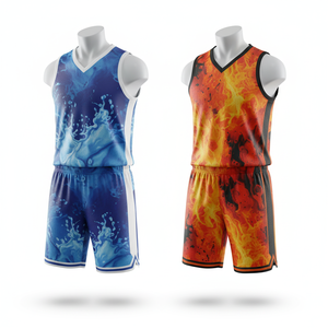 Uniforme de basket-ball en gros 2026 |   Maillots d'équipe personnalisés |   Usine d'impression par sublimation - Product Image 1