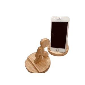 ที่ใส่มือถือทำด้วยมือไม้หรูหราที่ใส่บัตรที่ใส่ปากกาขาตั้งมือถือทำจากไม้สไตล์หรูหรา - Product Image 6