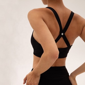 Soutien-gorge de yoga à maintien élevé pour femmes, respirant et extensible, idéal pour la gym, l'entraînement, la course et les activités sportives - Product Image 5