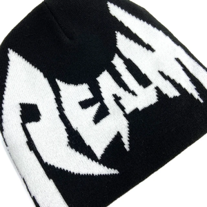 Fabricant d'hiver Mode unisexe en vrac Acrylique Jacquard Chapeaux tricotés en détresse Bonnet araignée-Vente en gros disponible - Product Image 4