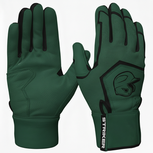 Gants de baseball en cuir souple à conception personnalisée avec traction améliorée, paume antidérapante, sans vibrations, résistants aux déchirures, vente en gros - Product Image 4