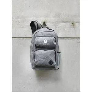 Zaino Deluxe da 15 Pollici in Grafite Personalizzato per Articoli Promozionali - Product Image 2