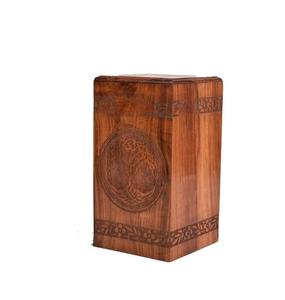 Personalized Pine wood Urn <b>for</b> Human <b>Ashes</b> Tree of Life Wooden <b>Box</b> Personalized <b>for</b> <b>Ashes</b> Handcrafted Large Wooden Urn <b>Box</b> - Product Image 6