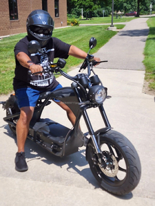 Großhandel: 4000W Elektrisches Erwachsenen-Motorrad, Straßen-Moped, <span class=keywords><strong>Chopper</strong></span>, Hohe Geschwindigkeit, Große Reichweite zum Verkauf - Product Image 5